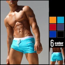 Карманный цветочный Для мужчин купальники шорты сексуальные Sunga Masculina Для мужчин плавание Мужские Шорты для купания Для мужчин трусы купальные спортивный купальник