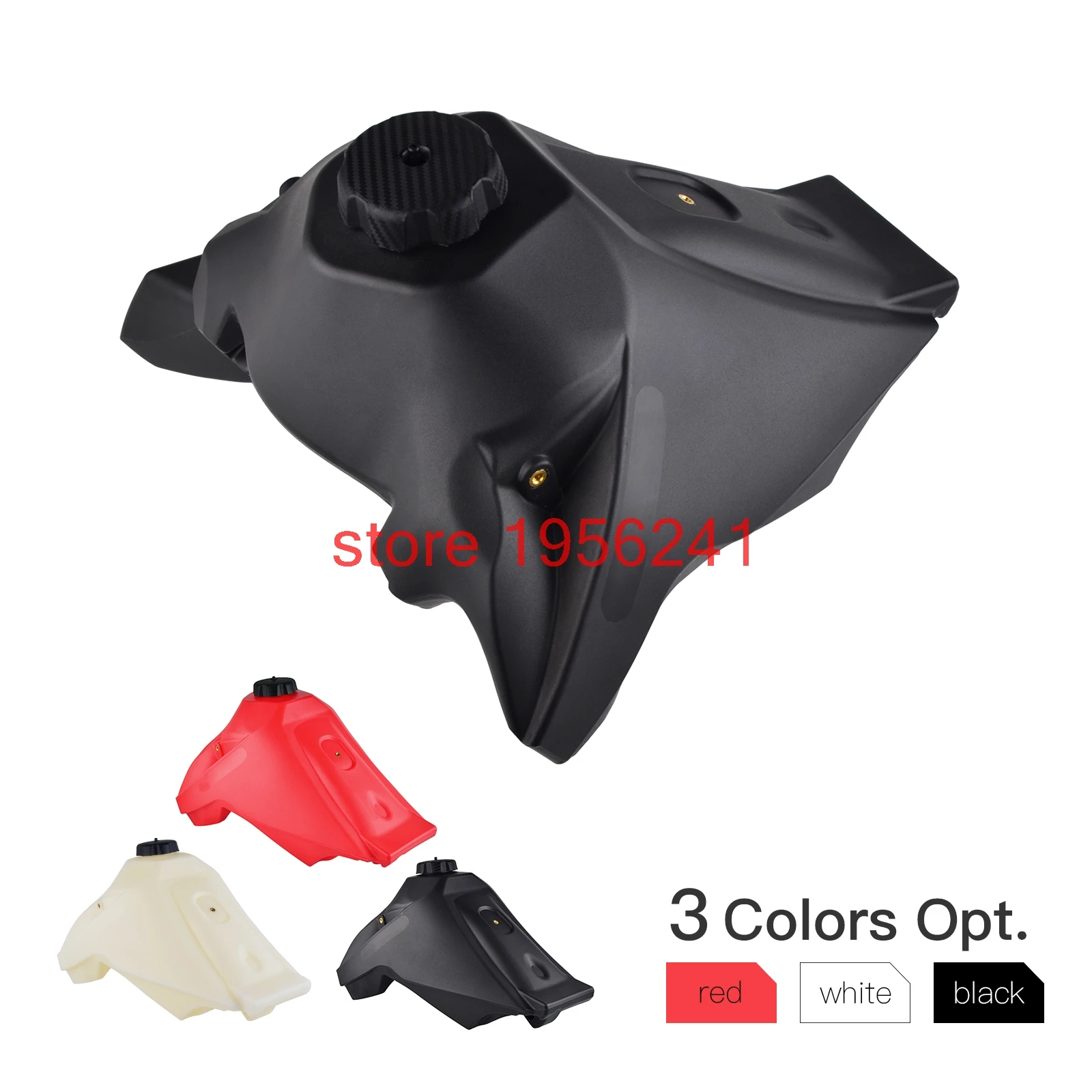 

NICECNC 3.1 Gallons Large Capacity Oversized Gas Fuel Tank for Honda CRF250L 2012 2013 2014 2015 2016 CRF 250L