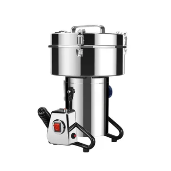 

Electric Stainless Steel Grain Mill High-Speed Grain Spice Coffee Grinder For Grinding Spice Grain Herb Medicine Coffee Beans