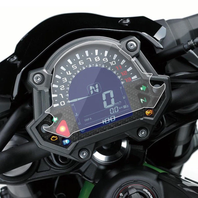 PARREN Motorrad Tachoschutzfolie Motorrad-Armaturenbrett-Displayschutz, TPU- Folie Für Ka&wasaki Ninja 1000 SX ZX-10R Z650 2020–2021 : : Auto &  Motorrad