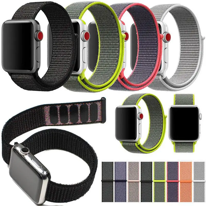 apple watch sport loop material