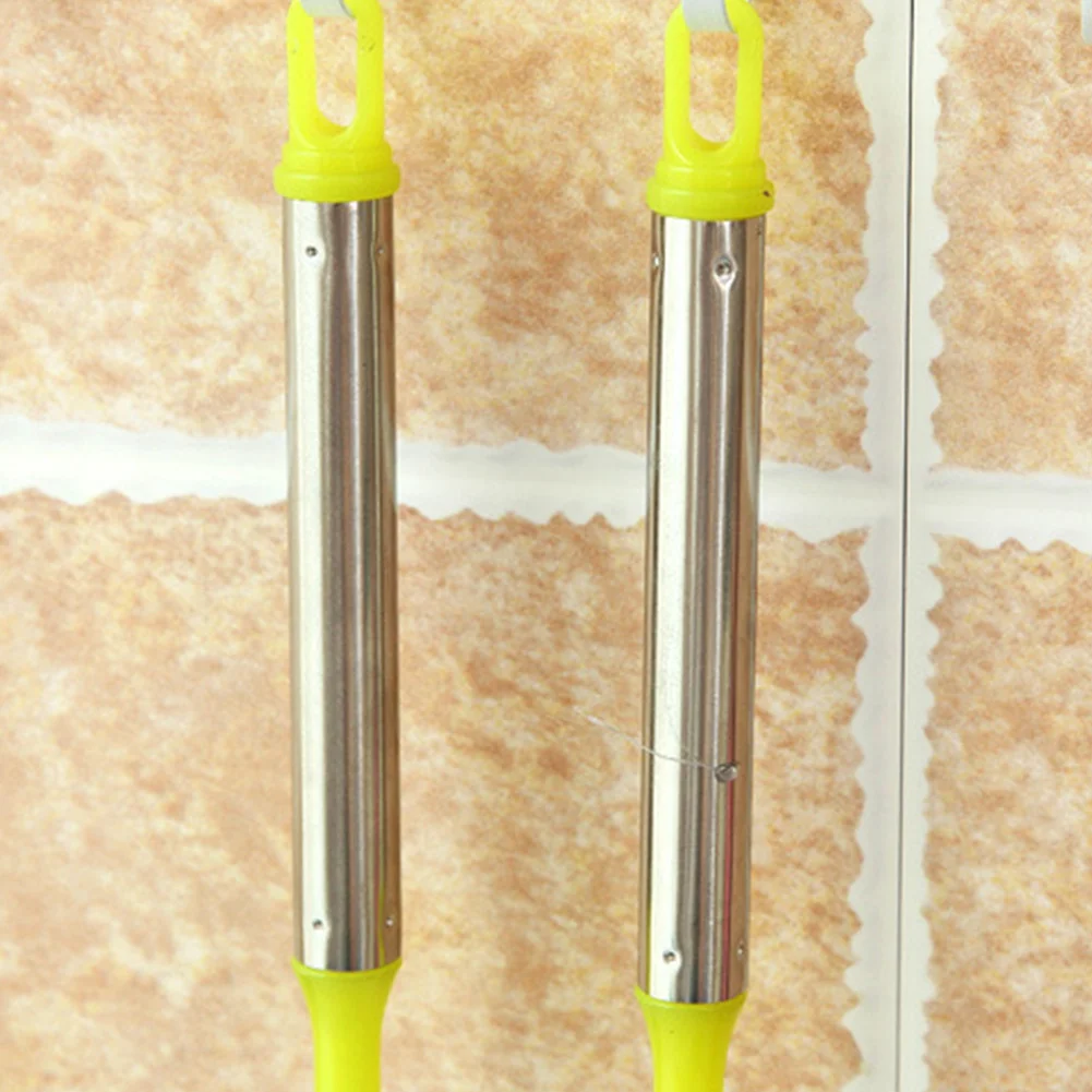 Practical Cup Brush Bendable Stainless Steel Home Kitchen Simple Portable Cleaning Nylon Brush Hanging Long Handle Straight