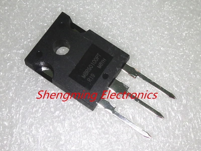 10PCS MBR60100PT MBR60100 60A 100V TO-247 Diode | Электронные компоненты и принадлежности