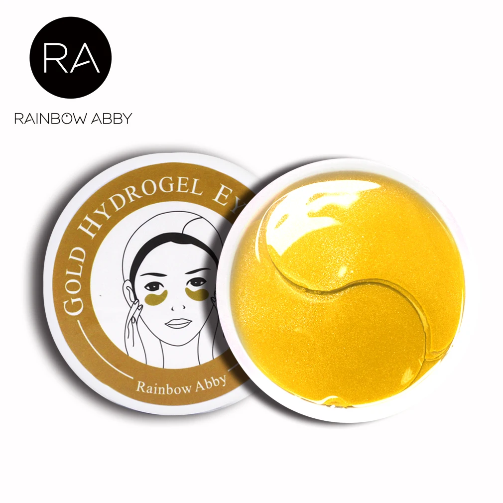 Патчи Gold Hydrogel для глаз маска от морщин и старения кожи вокруг коллагеновые с