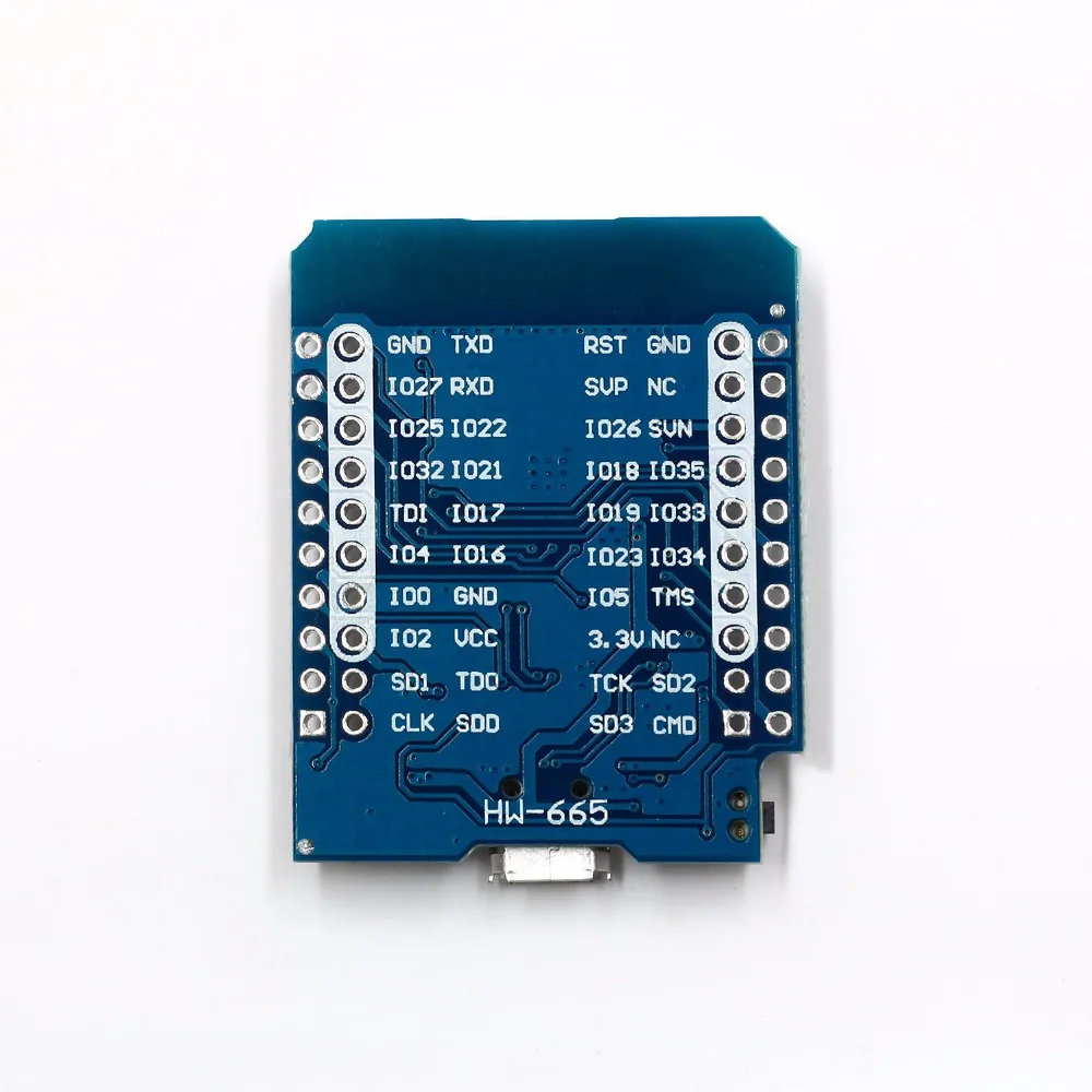 ESP32 мини-модуль WiFi + Bluetooth сетевая макетная карта D1 мини модернизированная на базе ESP8266 полностью функциональная