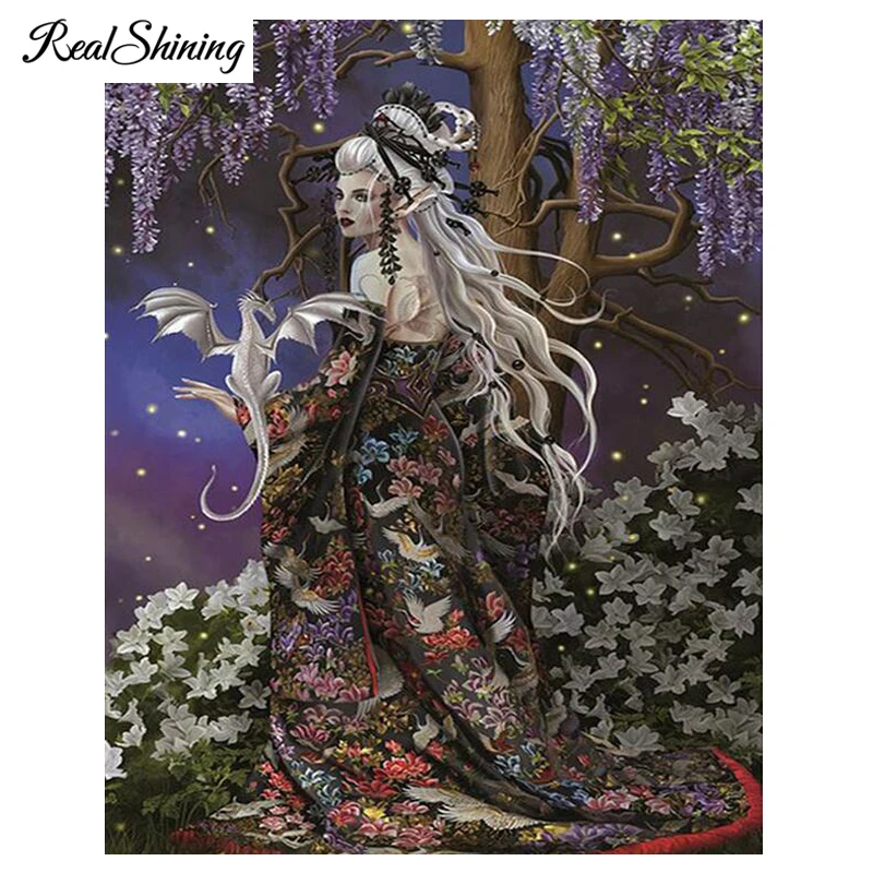 japanese lady dragon 999