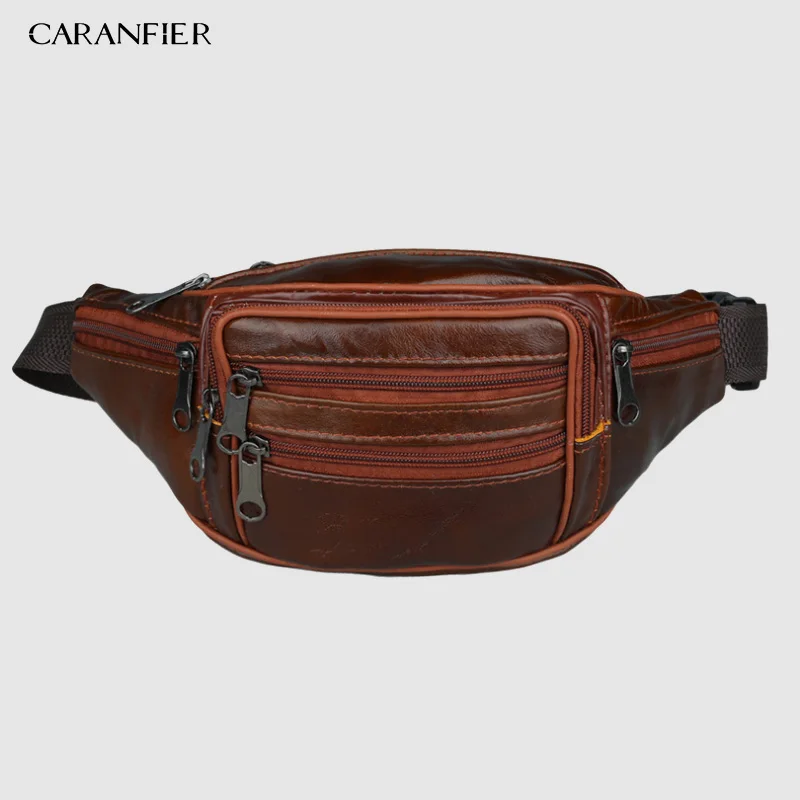 CARANFIER 5 шт. брендовый модный мужской пояс из натуральной кожи Мужской органайзер