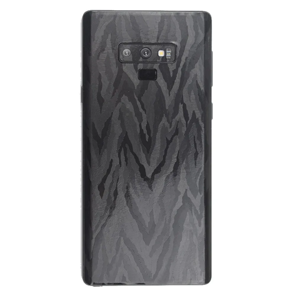 Back Cover Film For Samsung Galaxy Note 9 8 LeatherCarbon FiberWood Skins Protective Sticker For Samsung S9 S8 Plus Note 9 8 (34)