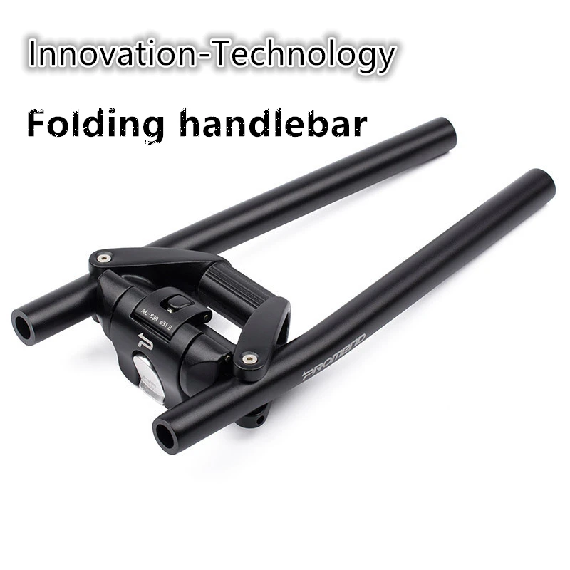 2018 NEW Mountain bike folding handlebar folding bike crossbar rest handlebar 25.4/31.8mm innovative technology handlebar Cheap цена 2018 NEW Mountain bike folding handlebar folding bike crossbar rest handlebar 25.4/31.8mm innovative technology handlebar Cheap цены онлайн