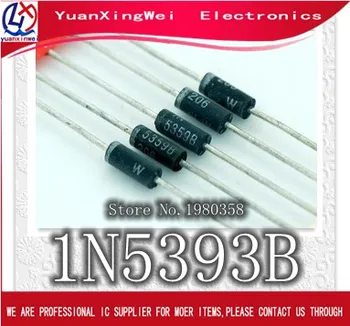 

1N5393B 1N5393 DIODE GEN PURP 200V 1.5A DO-15 5393 N5393 20pcs