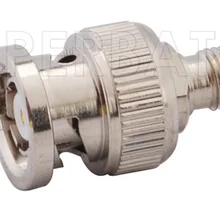 Superbat 5 шт. SMA-BNC RF адаптер RP-SMA Женский Разъем для RP-BNC штекер прямой