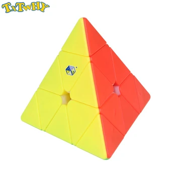 

Triangle Classic Professional Speed Pyramid magic cubes Puzzle cubo magico Twist Game Toy Educational Gift toys for children