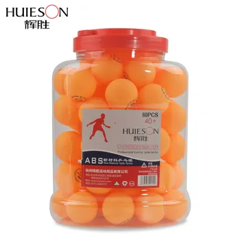 

60pcs/barrel 1 Star Ping Pong Balls New Material ABS Plastic Table Tennis Balls S40+ for School Club Training