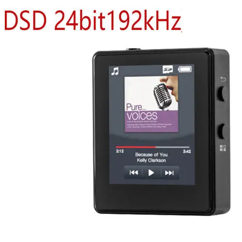 

Nobsound Portable HiFi Lossless Music Player DSD Mini MP3 Card Reader Digital Audio DSP