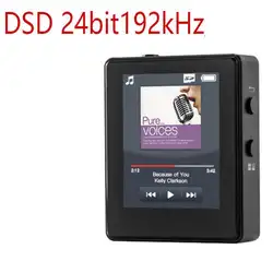 Nobsound Портативные Hi-Fi Плееры без потерь Музыкальный плеер DSD мини MP3 Card Reader цифровой аудио DSP