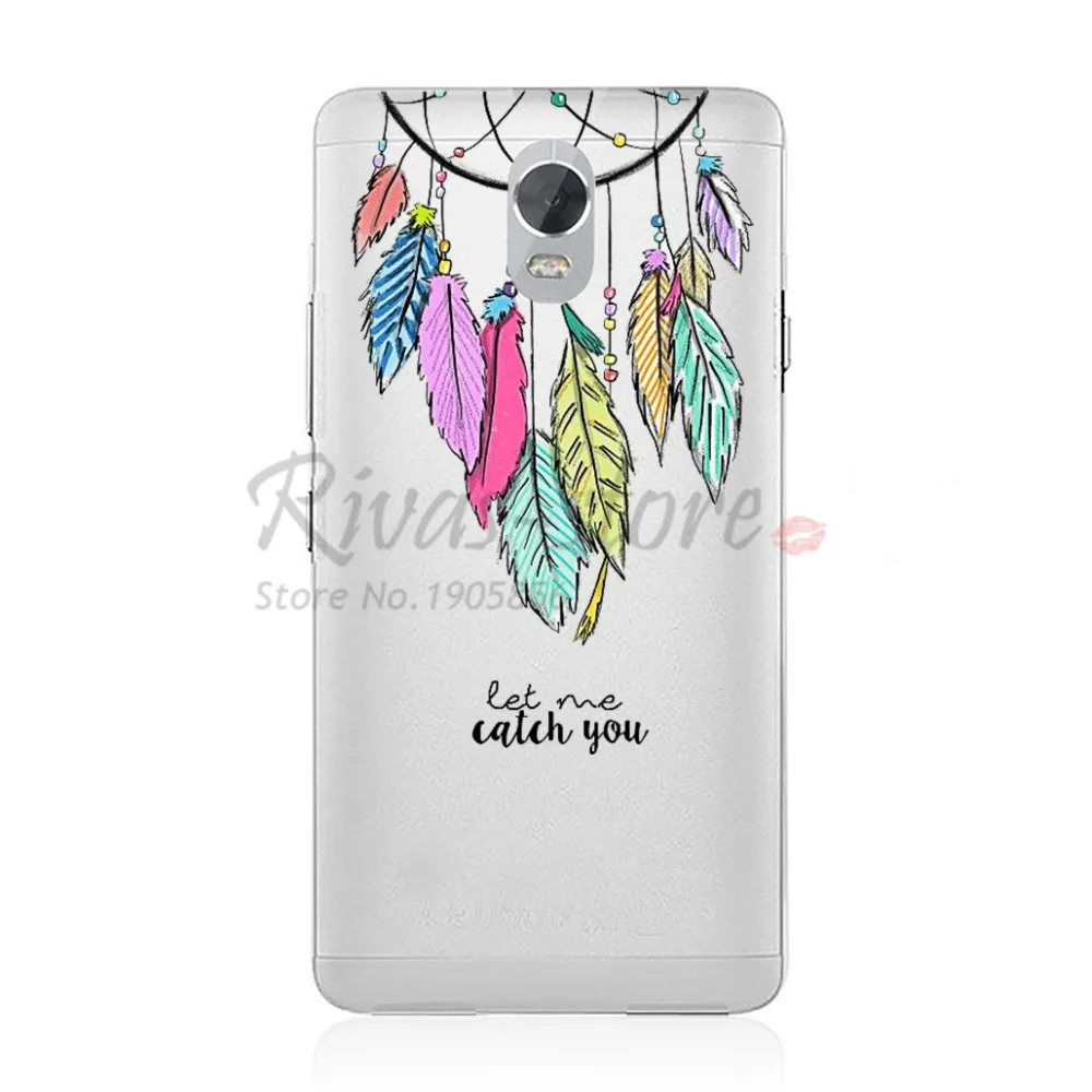 Silicona suave TPU teléfono cubierta caso para Lenovo Vibe p1m Carcasas impreso cubierta para capas Lenovo p1m 5.0\