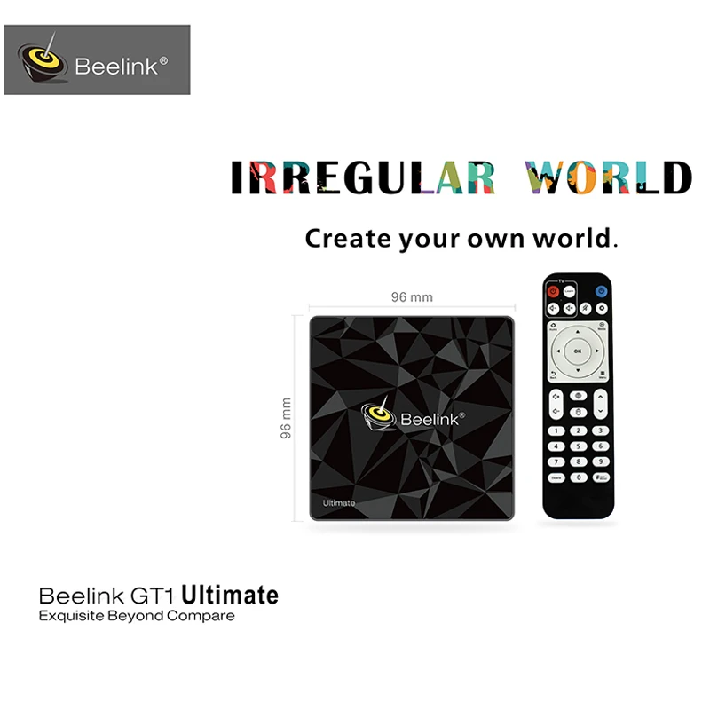 

Beelink GT1 Ultimate TV Box 3G RAM 32G ROM Amlogic S912 Octa Core 32Bit DDR4 Dual WiFi Android 7.1 Media Player Set Top Box