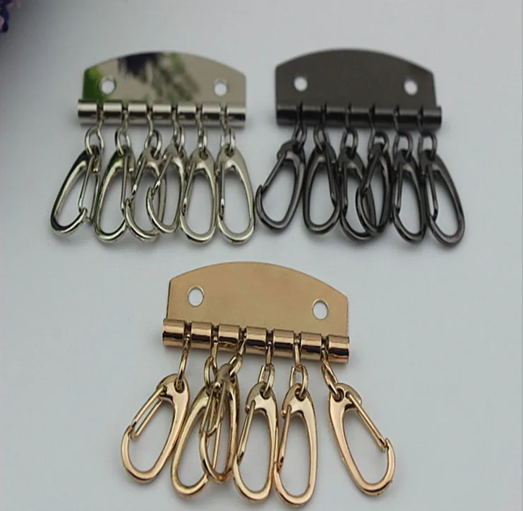 10 PCS/lot Luggage hardware accessories DIY craft leather key package