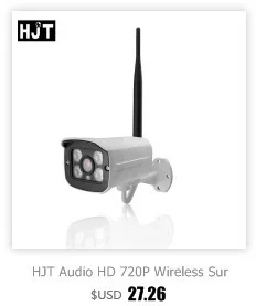 Hjt новые POE 960 P 1.3MP HD IP Камера металл белый Водонепроницаемый инфракрасный Ночное видение ONVIF Открытый безопасности сети Android IOS