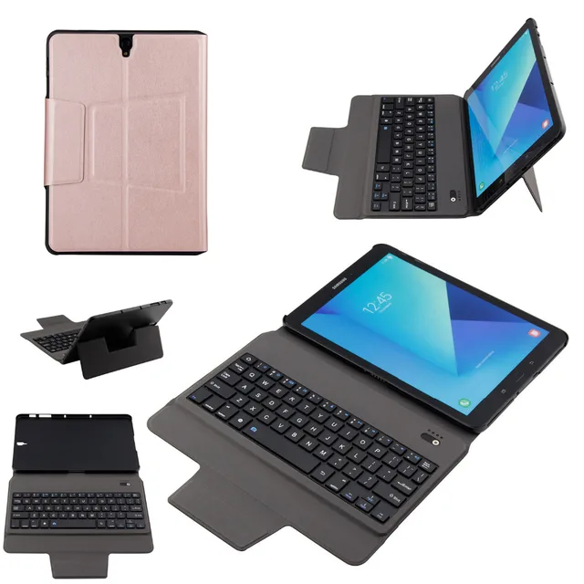 Best Offers Ultra Slim Wireless Bluetooth Keyboard Case Fold Stand PU Leather Smart Cover For Samsung Galaxy Tab S3 9.7 T820 T825 Tablet Best Offers Ultra Slim Wireless Bluetooth Keyboard Case Fold Stand PU Leather Smart Cover For Samsung Galaxy Tab S3 9.7 T820 T825 Tablet