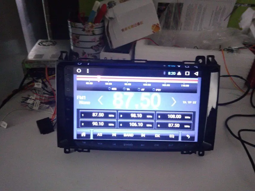 Top Android 6.0  Car GPG Navigation For Mercedes Benz B200 2009 Support Stereo Audio Radio Video Bluetooth Player 4