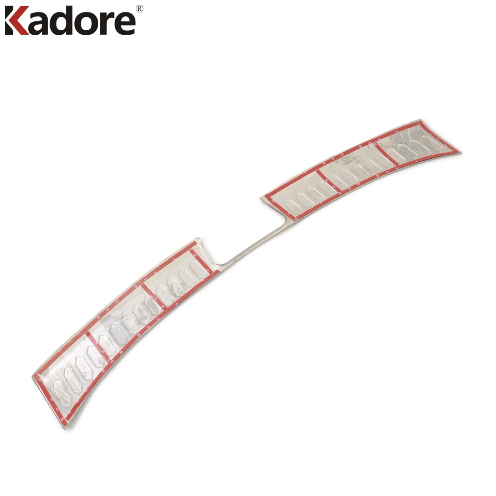 Для KIA Sportage 2010- Задняя накладка на бампер из нержавеющей стали защитная накладка защитное литье крышка авто аксессуары