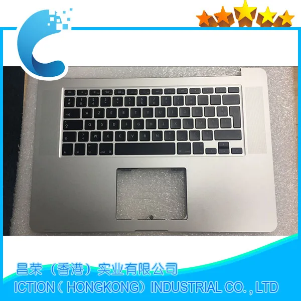 

Original French Topcase With Keyboard For Macbook Pro Retina 15" A1398 Top Upper Case MC975 MC976 Mid 2012 Early 2013 661-6532