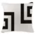 Simple Black and White Geometric Cushion Cover Decorative Cushion Covers Vintage Home Decor Pillow Cover  For Sofa Accessories 7