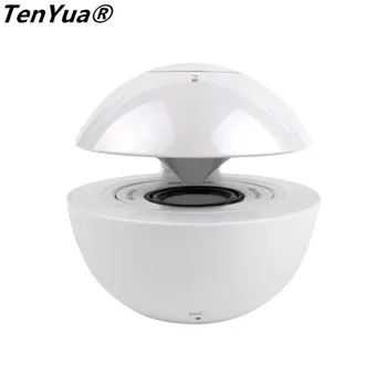 

TenYua Portable Bluetooth Speaker Touch Screen Speaker Handsfree Singing Swan Bluetooth Mini Wireless Speaker MP3 Player