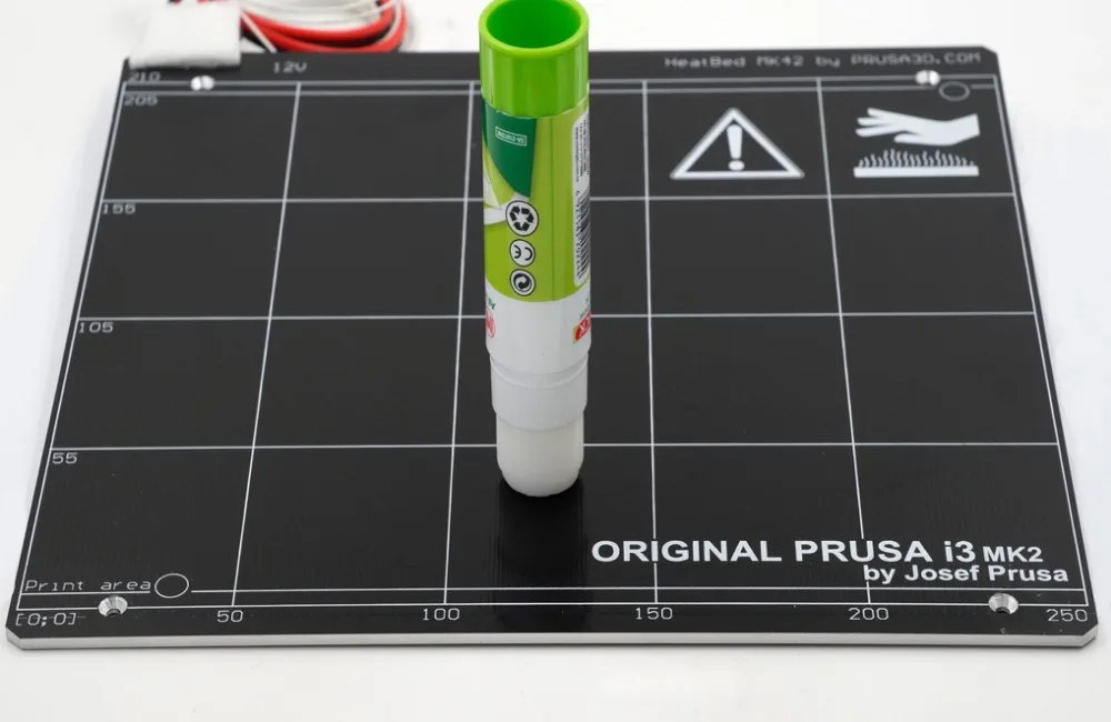 21 г 24x98 мм специальный нетоксичный моющийся клей-карандаш для 3D-принтера, горячих частей и аксессуаров