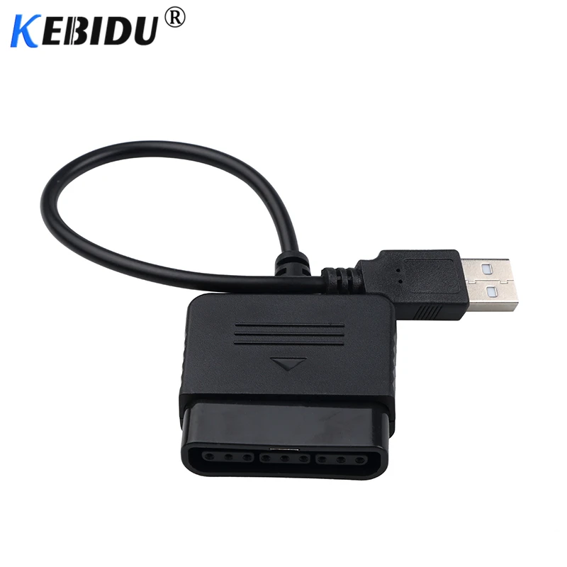 kebidu For Sony PS2 Play Station 2 Joypad GamePad to PS3 PC USB Games Controller Adapter Converter without Driver