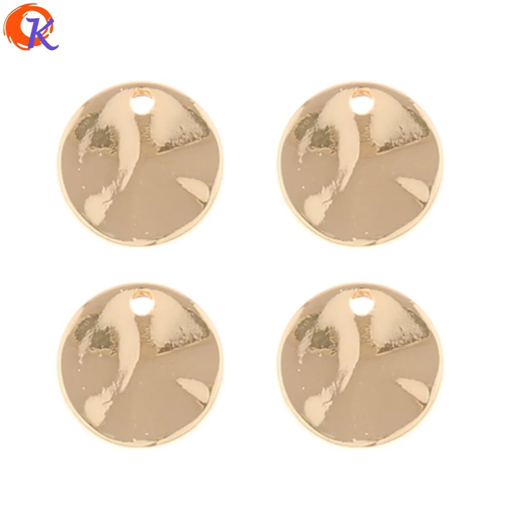 

Cordial Design 200Pcs 10*10MM Jewelry Accessories/Earring Connectors/Round Coin Shape/Zinc Alloy/Hand Made/Earring Findings