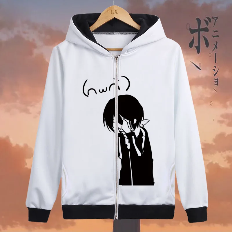 Coshome Noragami Cosplay Costumes Yato Hoodies Halloween Party Cute Adult Sportswear Men Women Tops Sweatshirts Spring Jacket (4)