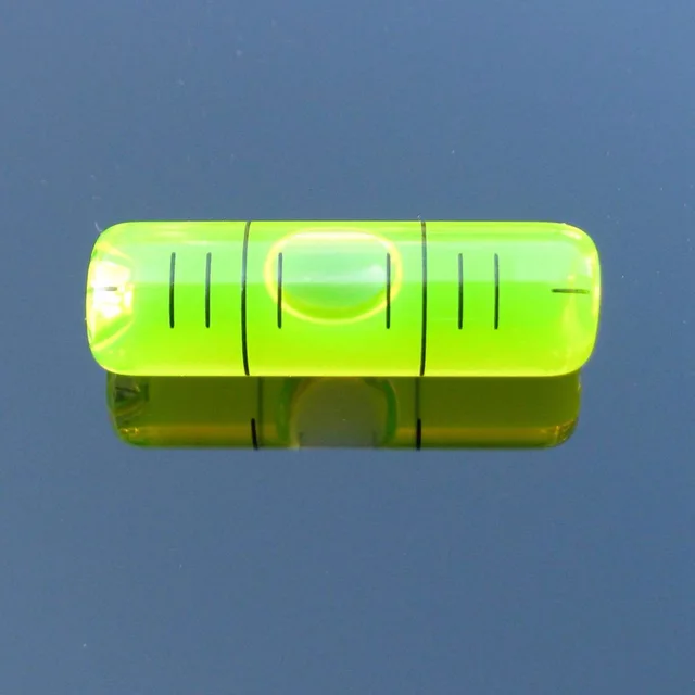 QASE 9*30/33mm/ Tube Glass Spirit Level Bubble Vial Long Bubble Level