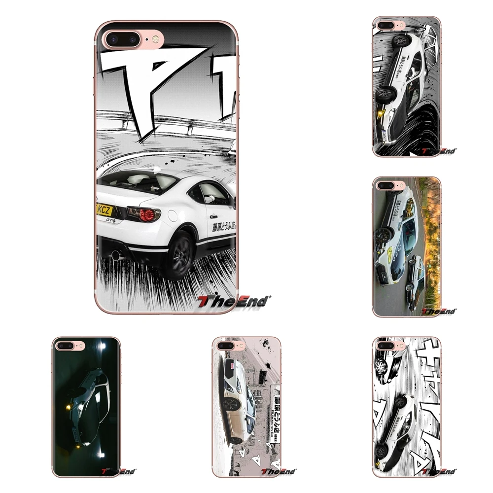 Для Xiaomi Mi3 Samsung A10 A30 A40 A50 A60 A70 Galaxy S2 Note 2 Grand Core Prime корпус Toyota GT86 Initial D Concept Japan |