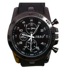 2016 New Luxurious Stainless Metal Dial Quartz Girls Males’s Watch Sports activities Silicone Strap Wrist Watches Wholesale Free Transport