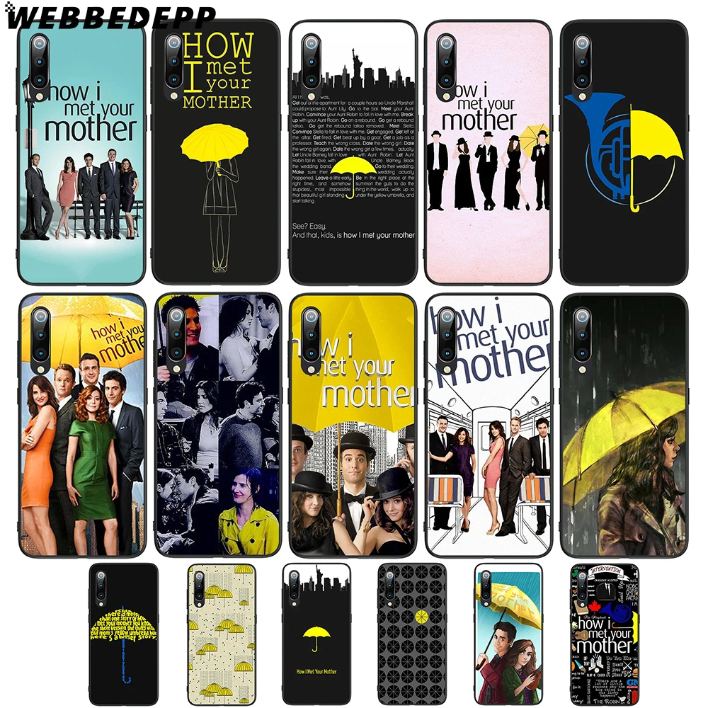WEBBEDEPP мягкий чехол из ТПУ с надписью How I Met your Mother для Xiaomi Redmi GO Note 4 4X 5 6 pro 5A Prime 7 Pro |