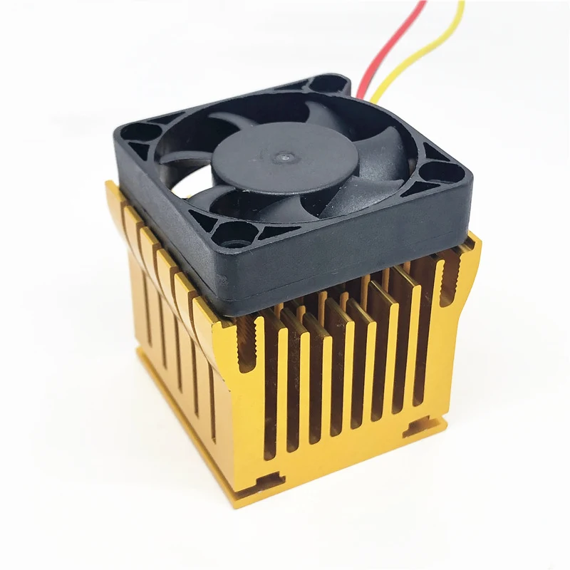 Bga Placa Gráfica Ventilador com Dissipador de Calor Refrigerador Fios Novo dc 5v 12v 24v 01a 3p 3pin 4010 40 mm 40x40x10 mm - Imagem 3