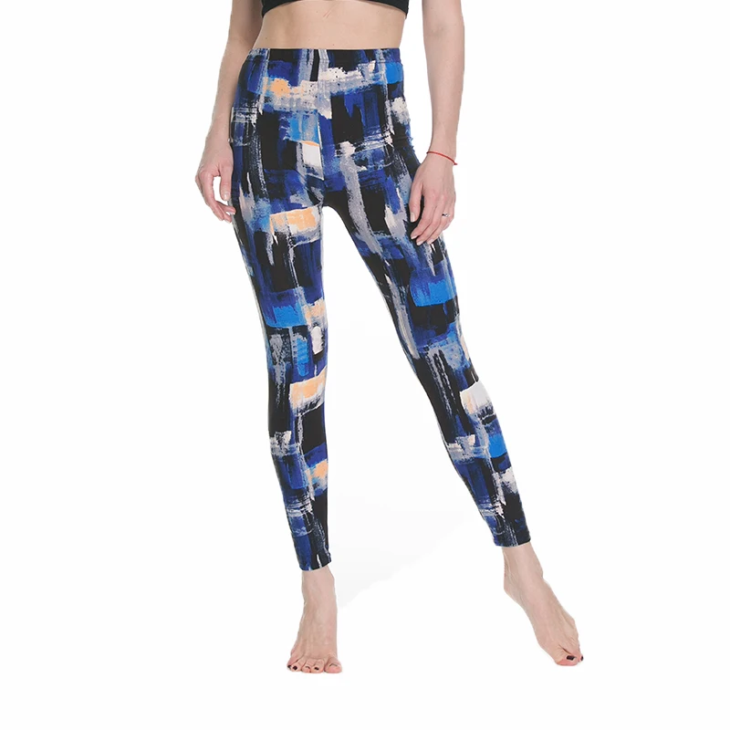 

Women Leggings Casual Digital Printed Denim Slim Leggings Spring/Summer New Women's New Style