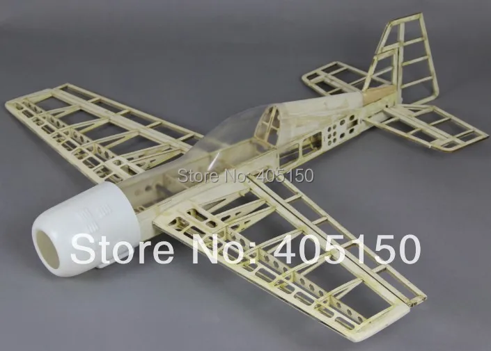 1200 мм DIY Balsa RC самолет комплект Cessna