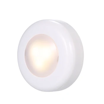 

LED Under Cabinet Lamp with Remote Control Brightness Adjustable Dimmable Timing for Cloakroom Cupboard Wardrobe Kitchen