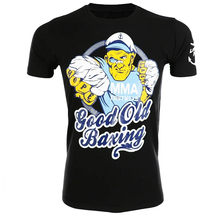 Prix pour 2017 de La nouvelle hommes à manches courtes T-shirt MMA lutte de remise en forme de boxe muay Thai sanda lutte contre coton limitée-temps vente courrier de sac Prix pour 2017 de La nouvelle hommes à manches courtes T-shirt MMA lutte de remise en forme de boxe muay Thai sanda lutte contre coton limitée-temps vente courrier de sac
