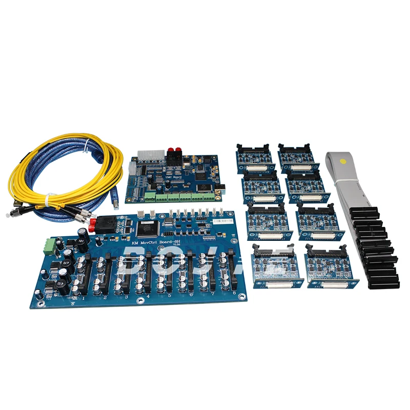 Brand new!!!Large format printer parts 512 konica umc board setin