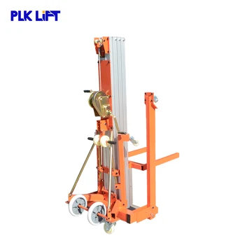 

China Manual Aluminum Lift platform with CE ISO