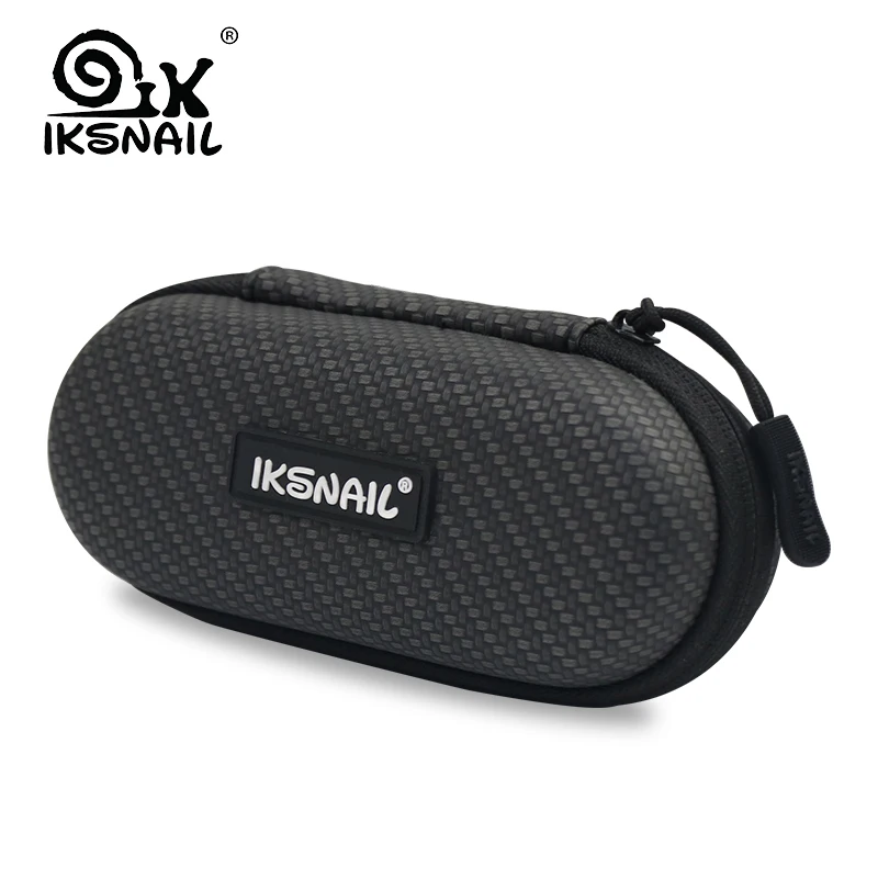  IKSNAIL Hard Earphone Case Portable EVA Storage Bag Carrying Hand Headphone Cases For Airpods USB C - 32951392241