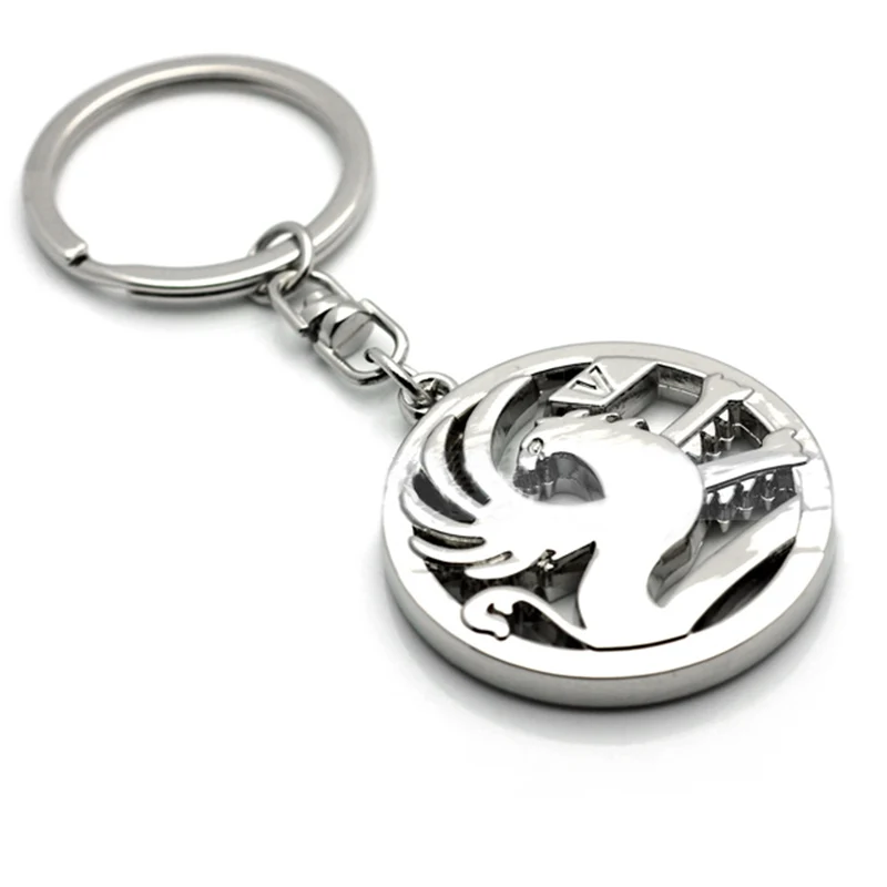 

50 шт. Топ Гриффин птица 3D автомобильный металлический брелок для ключей VXR цепочка для vauxhall Бесплатная доставка