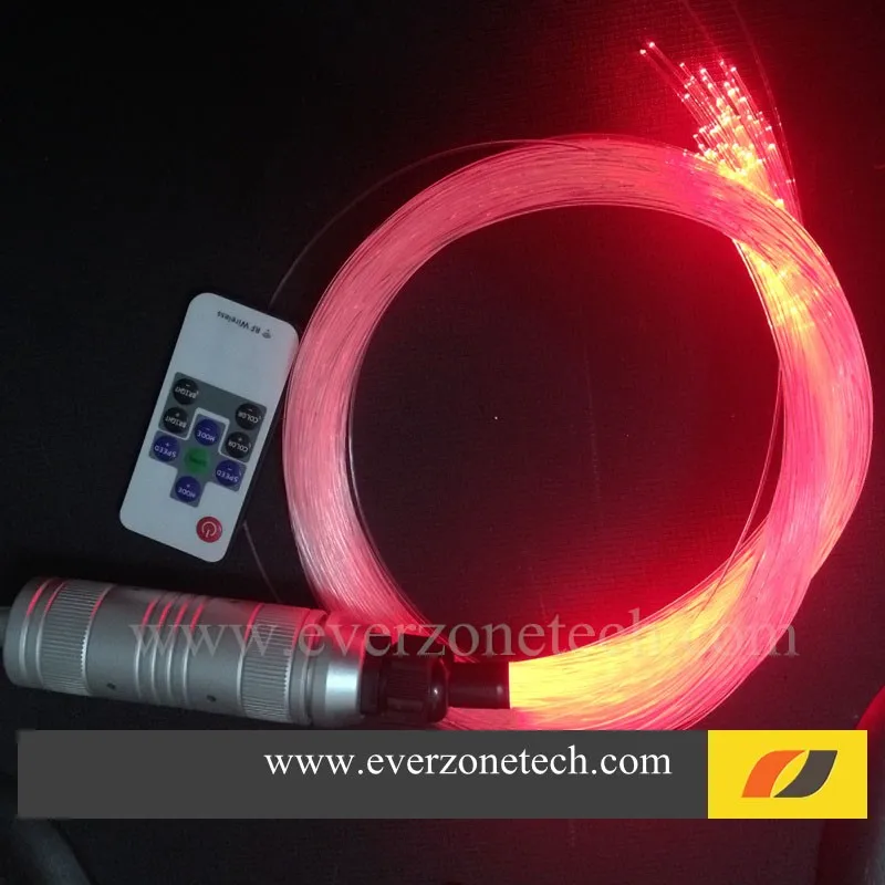 3w fiber optic light kits with RF 2