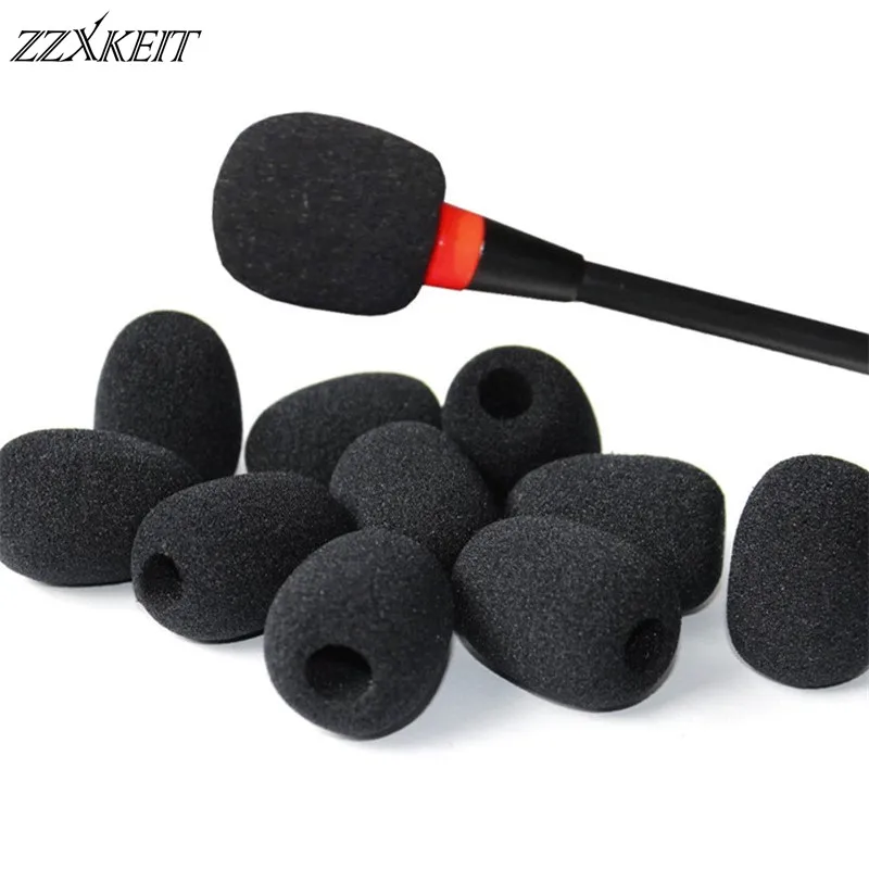 30*22*8mm رغوة سماعة استبدال ميكروفون الإسفنج يغطي سماعة هاتف Mic ميكروفون الزجاج الأمامي ميكروفون اكسسوارات