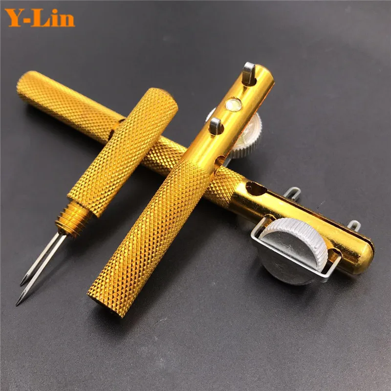 Carp Fishing Hook Knotting Tool Metal Tie Loop Making Device Hair