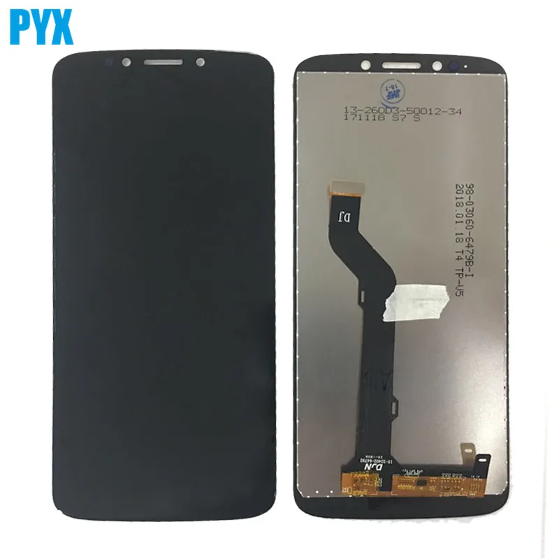 ЖК-дисплей 6 0 дюйма для Motorola Moto E5 Plus xtразы сенсорный стеклянный дигитайзер в сборе